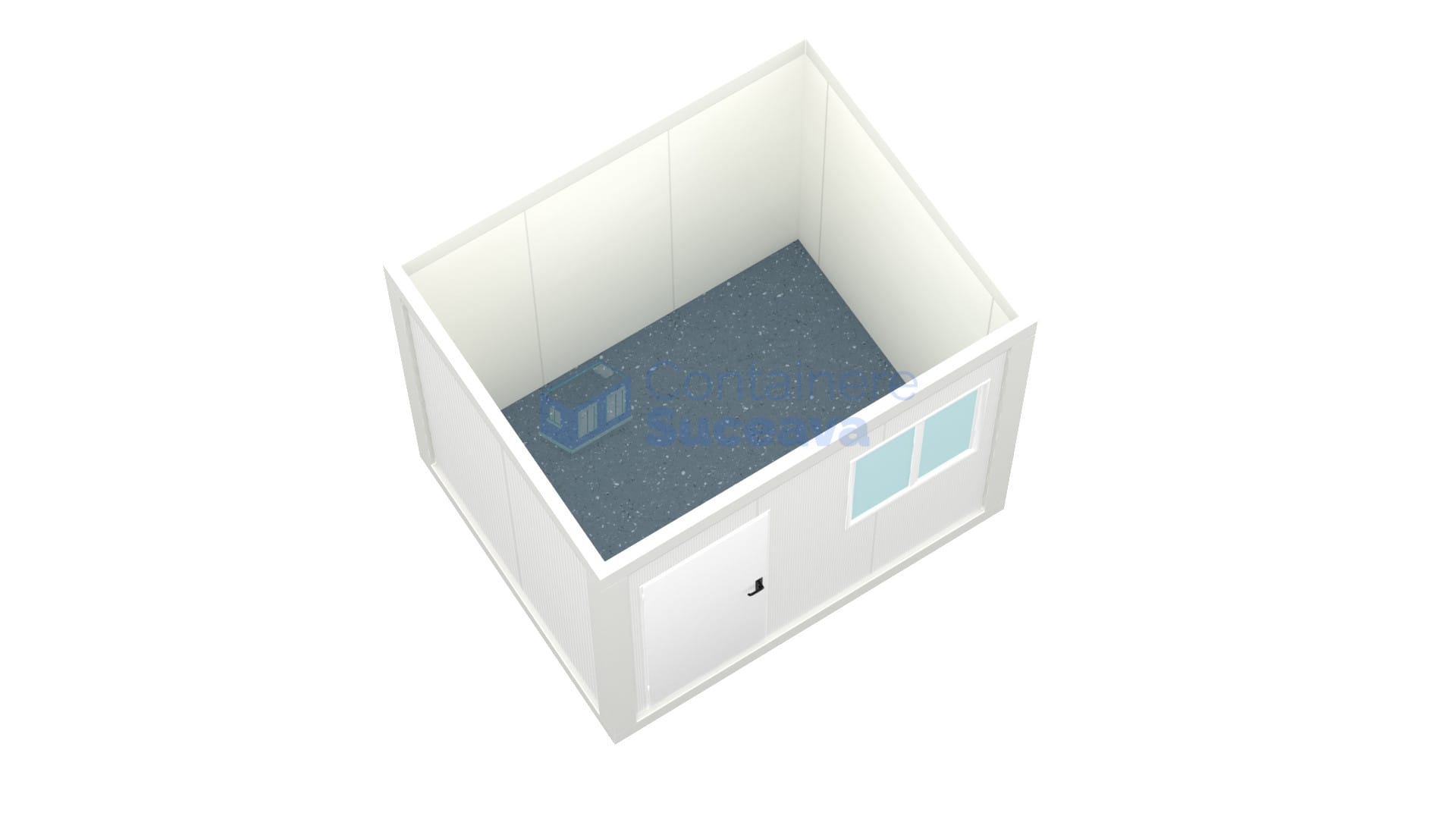 container birou suceava 3metri alb2