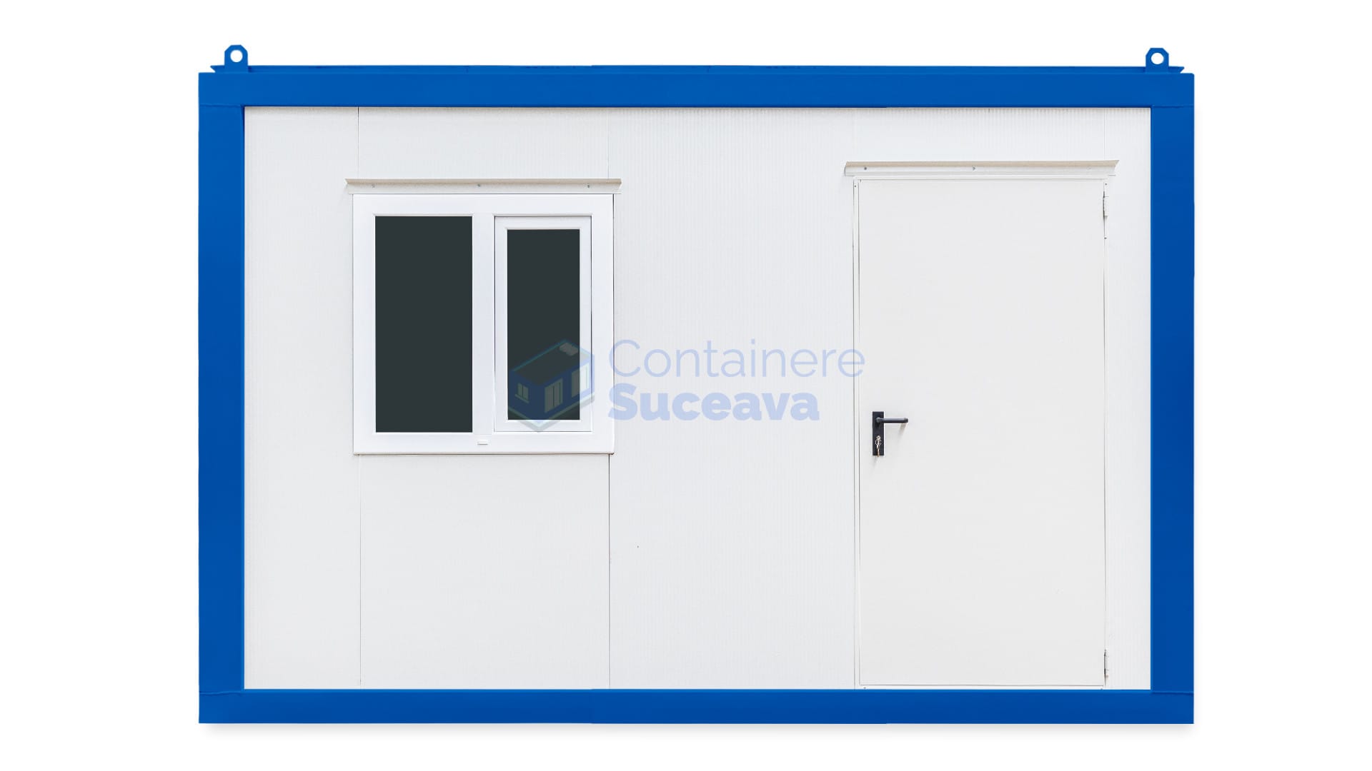 container birou suceava 4metri 1geam albastru