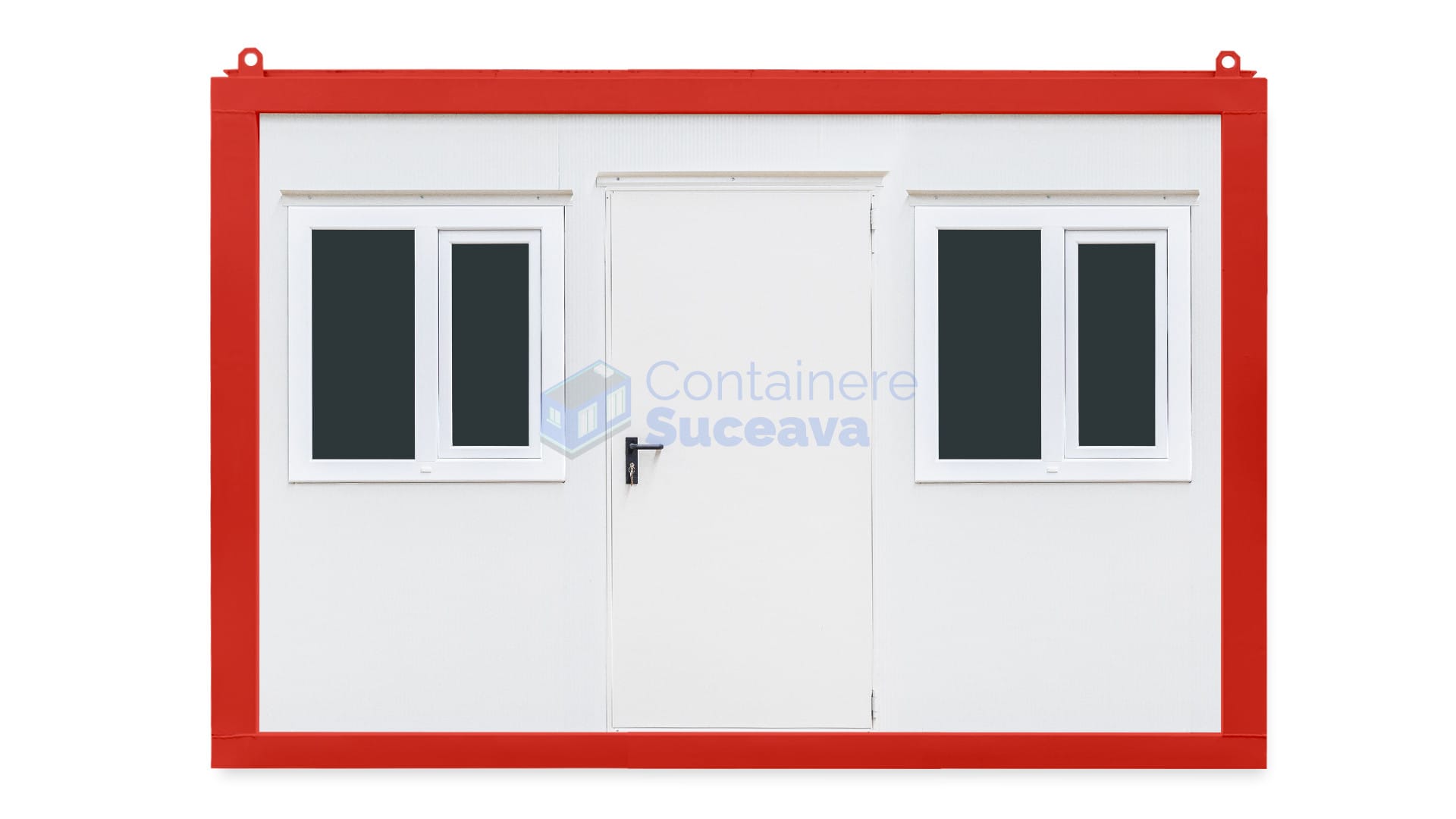 container birou suceava 4metri 2geamuri rosu