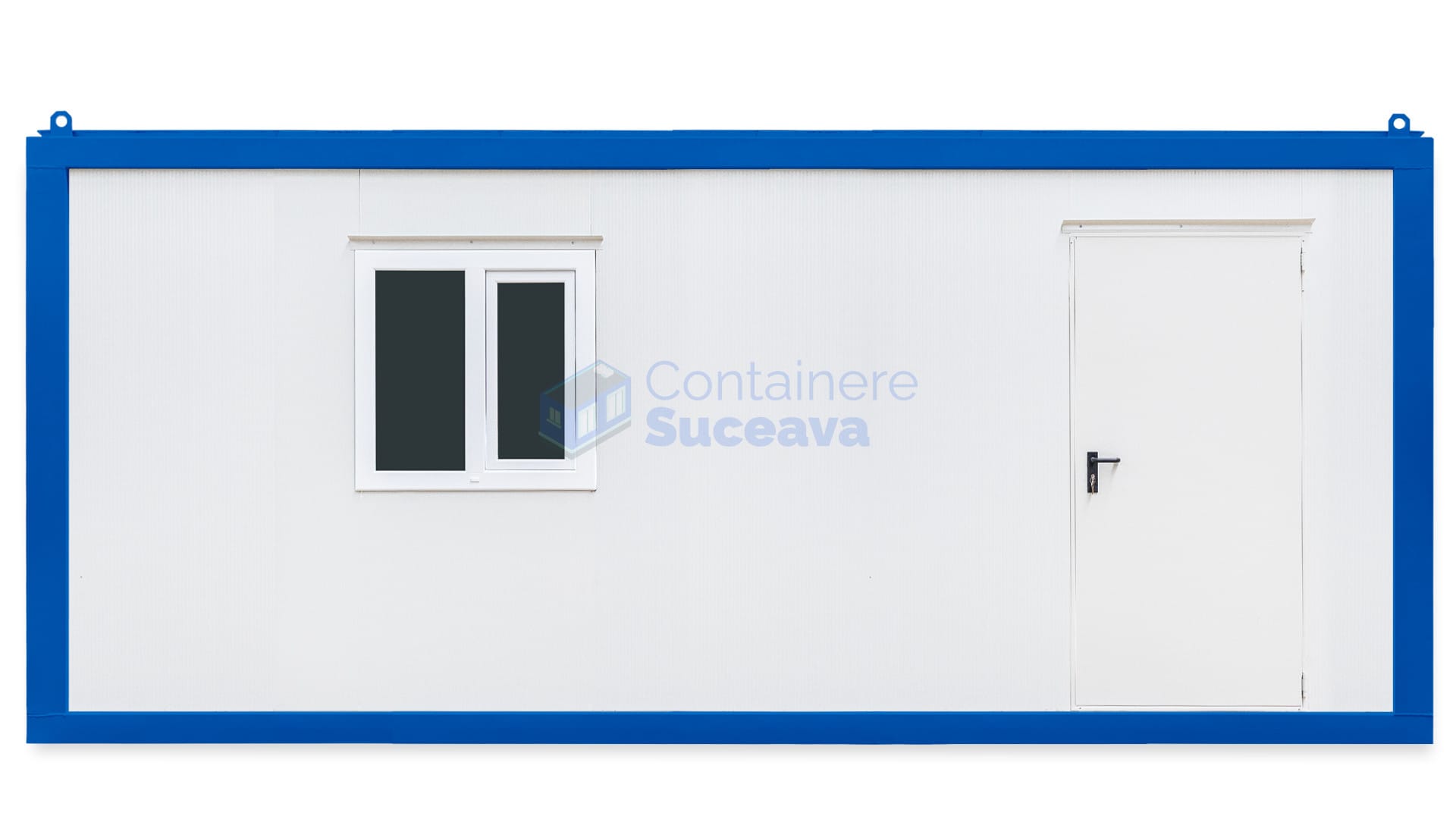 container birou suceava 6metri 1geam albastru