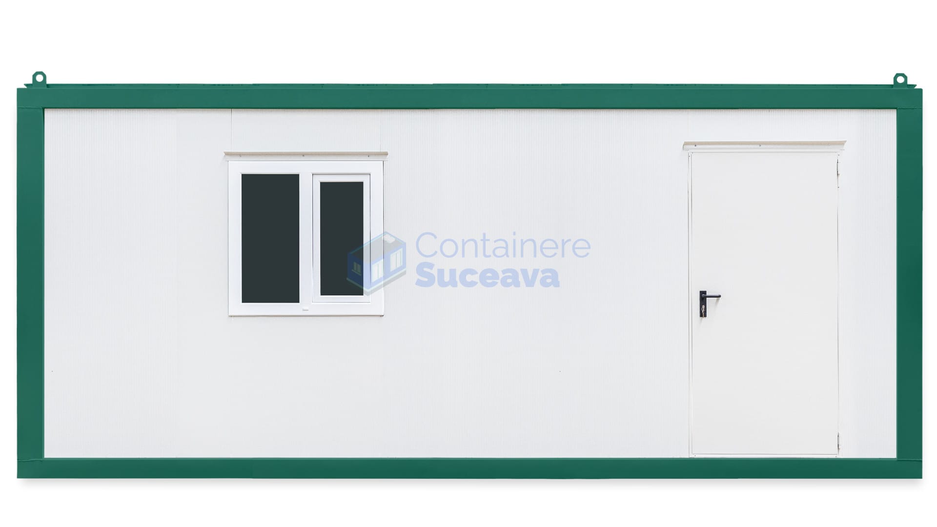 container birou suceava 6metri 1geam verde