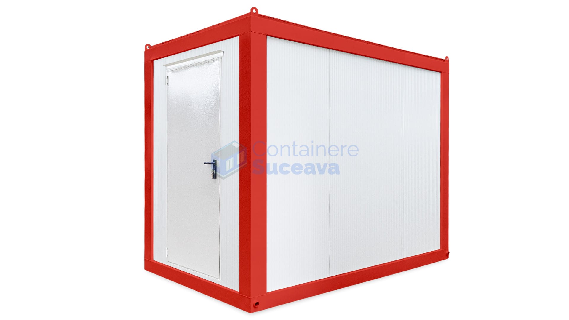 container depozitare suceava 3metri rosu