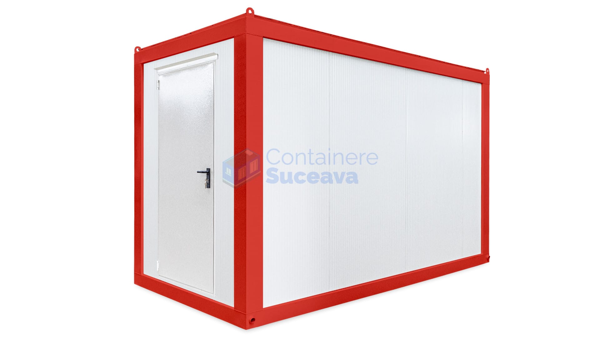 container depozitare suceava 4metri rosu
