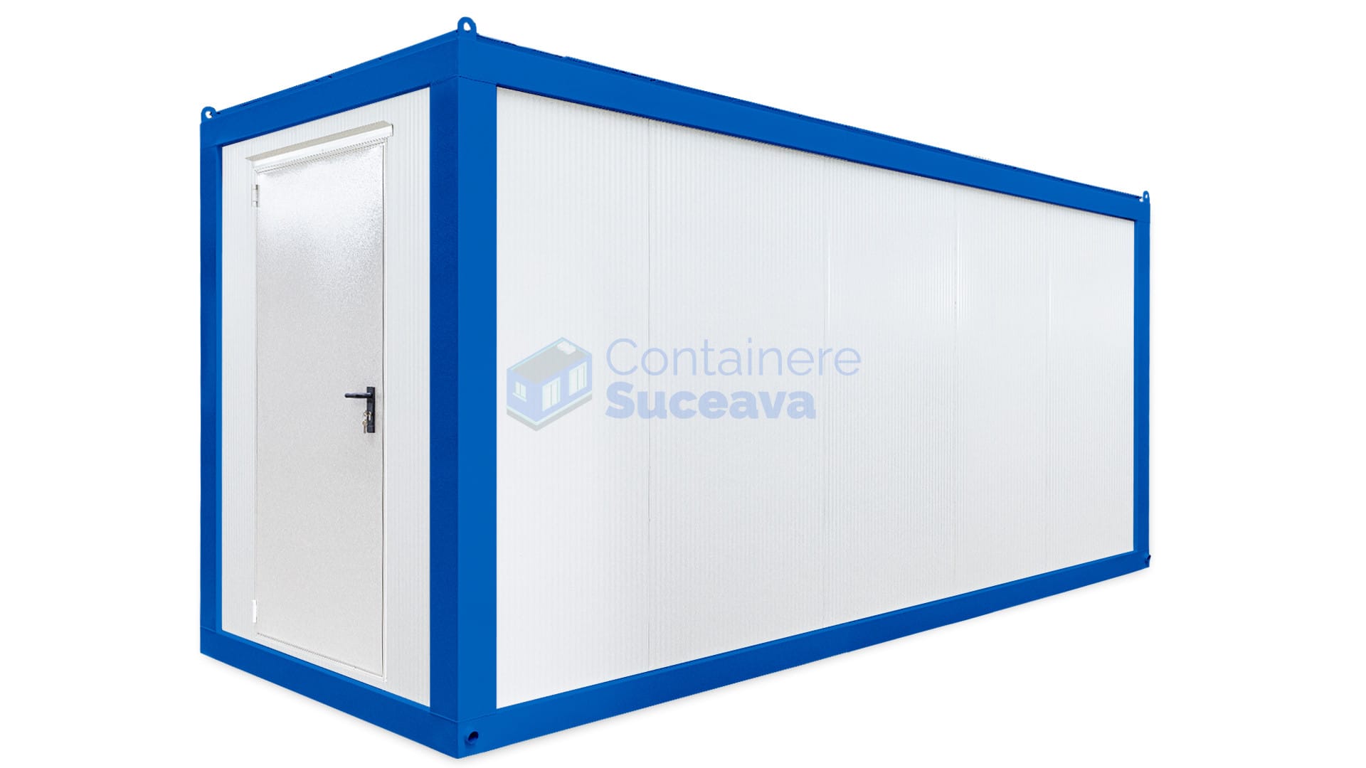 container depozitare suceava 6metri albastru