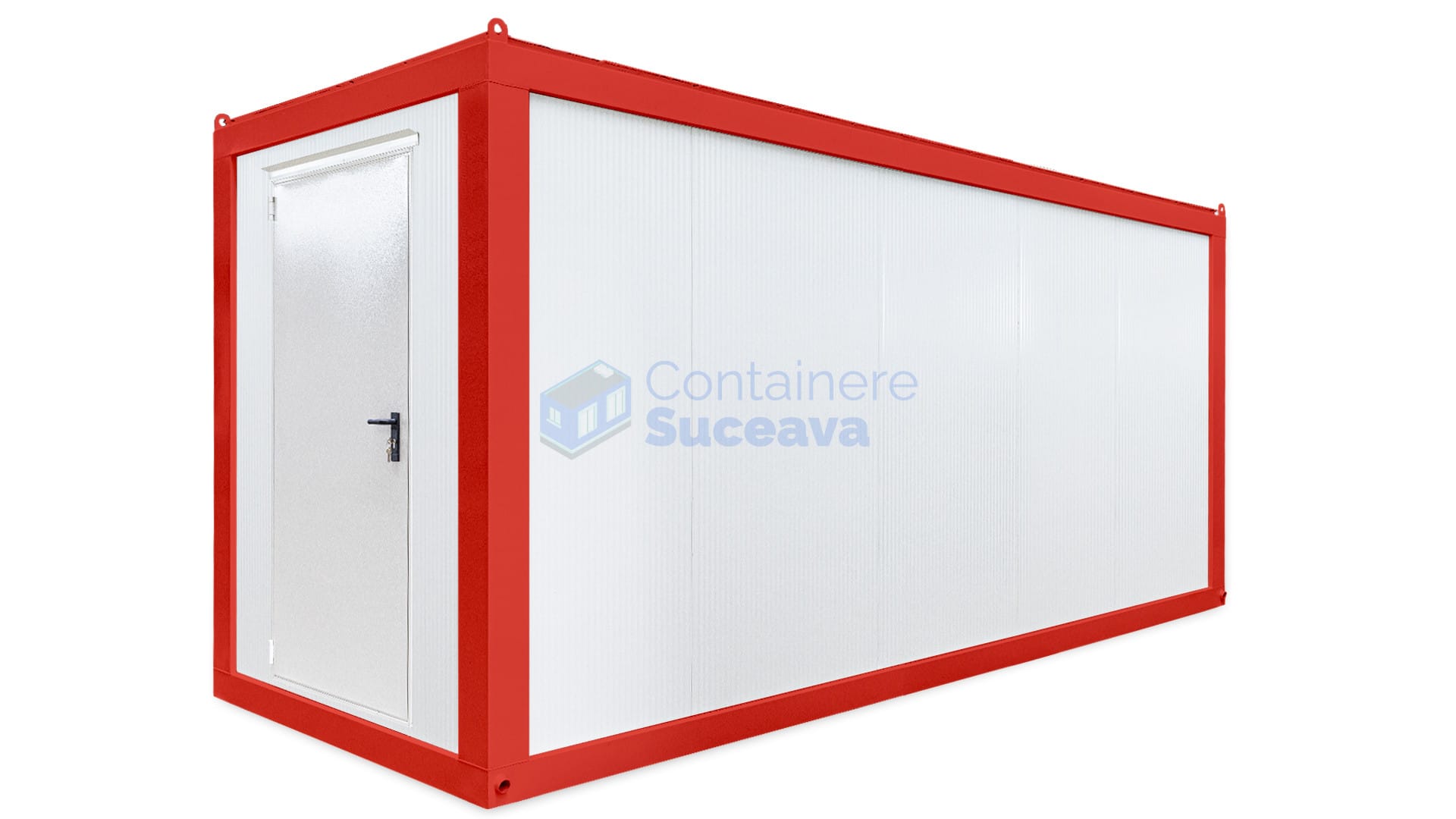 container depozitare suceava 6metri rosu