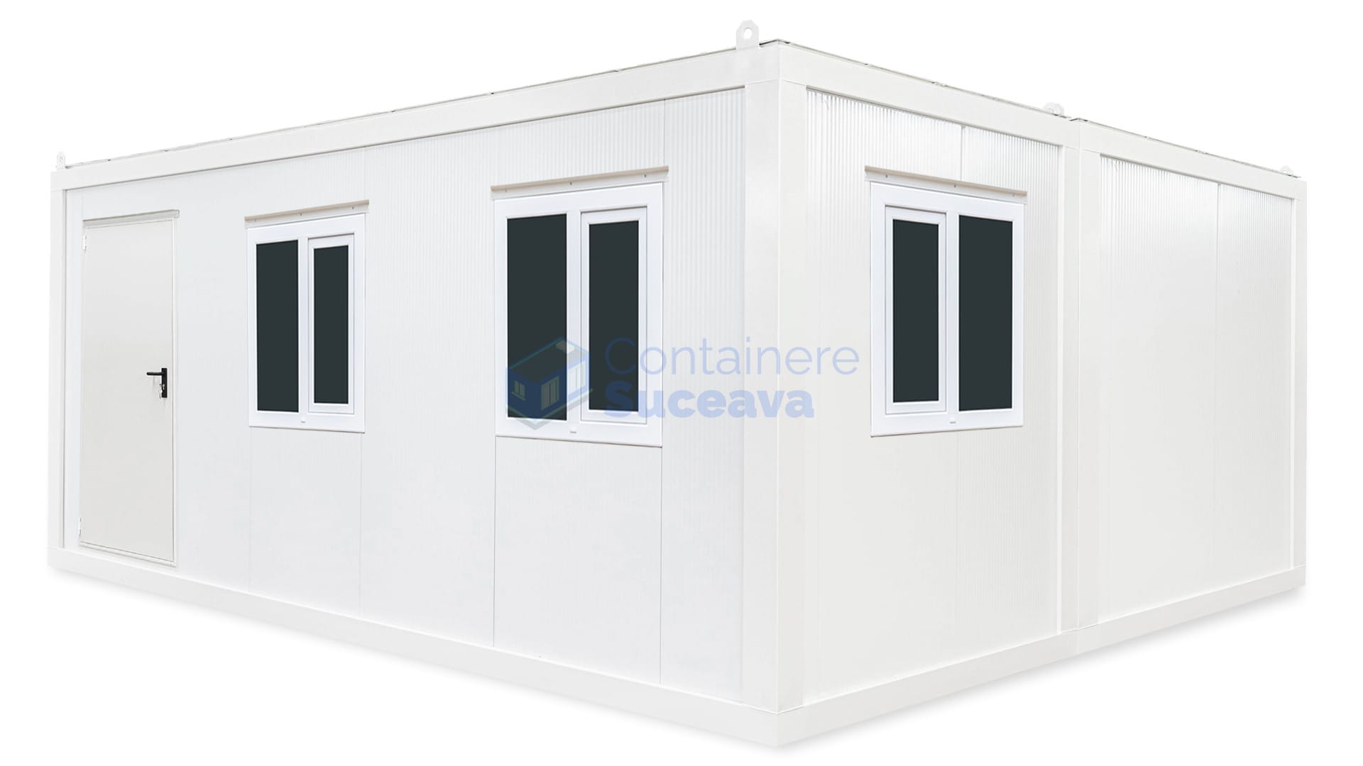container modular suceava 6x48m alb