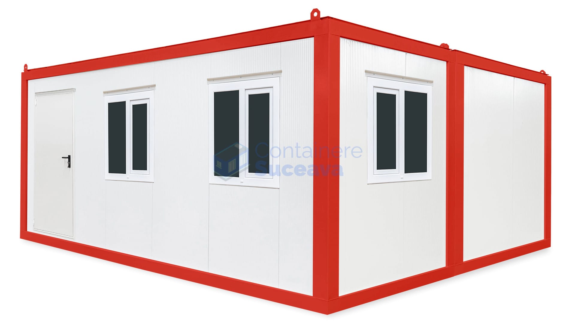 container modular suceava 6x48m rosu
