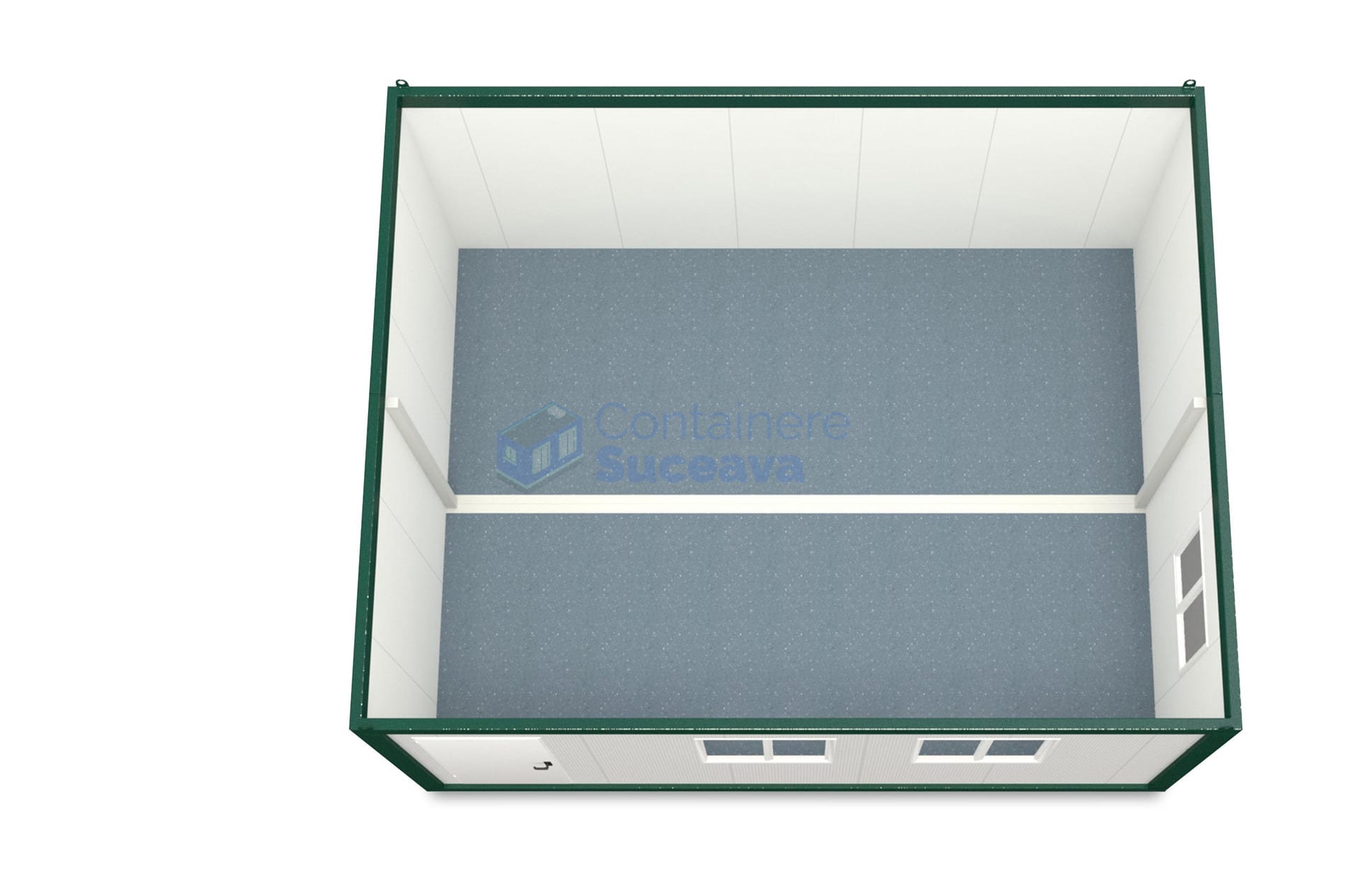 container modular suceava 6x48m verde2