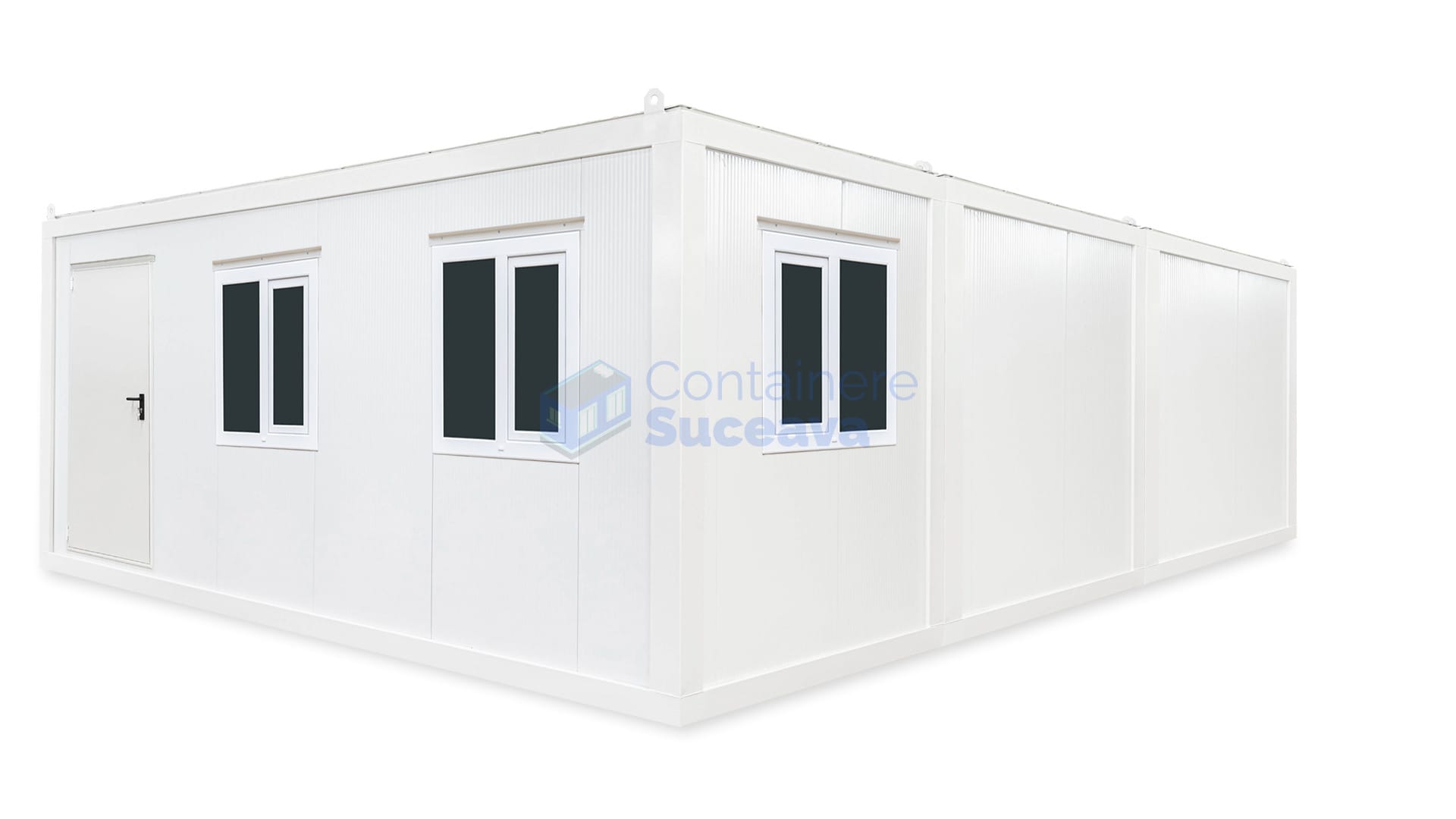 container modular suceava 6x72m alb