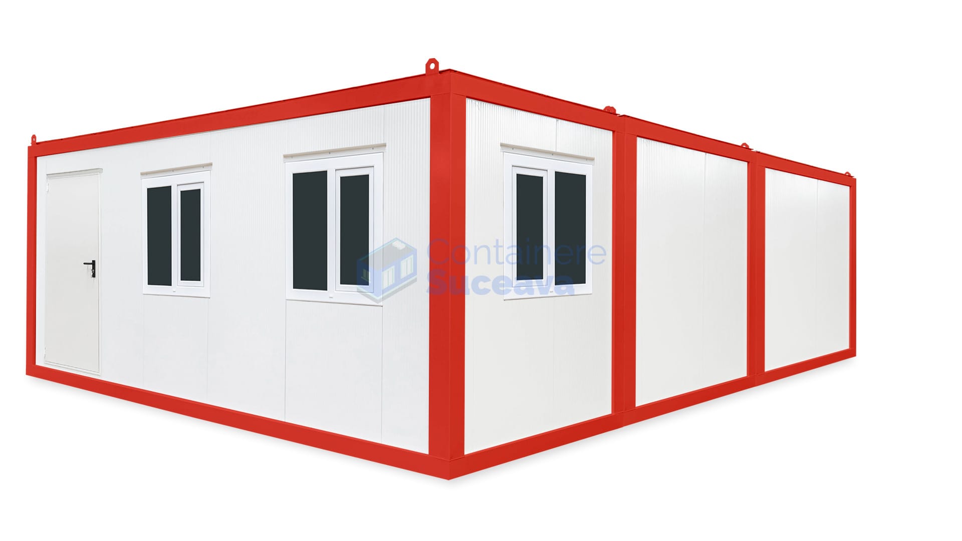 container modular suceava 6x72m rosu
