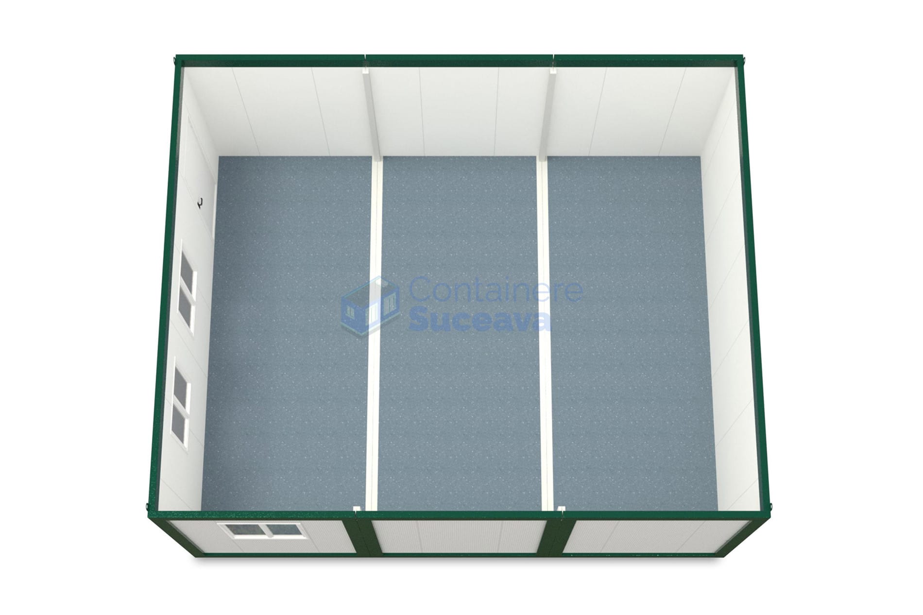 container modular suceava 6x72m verde2
