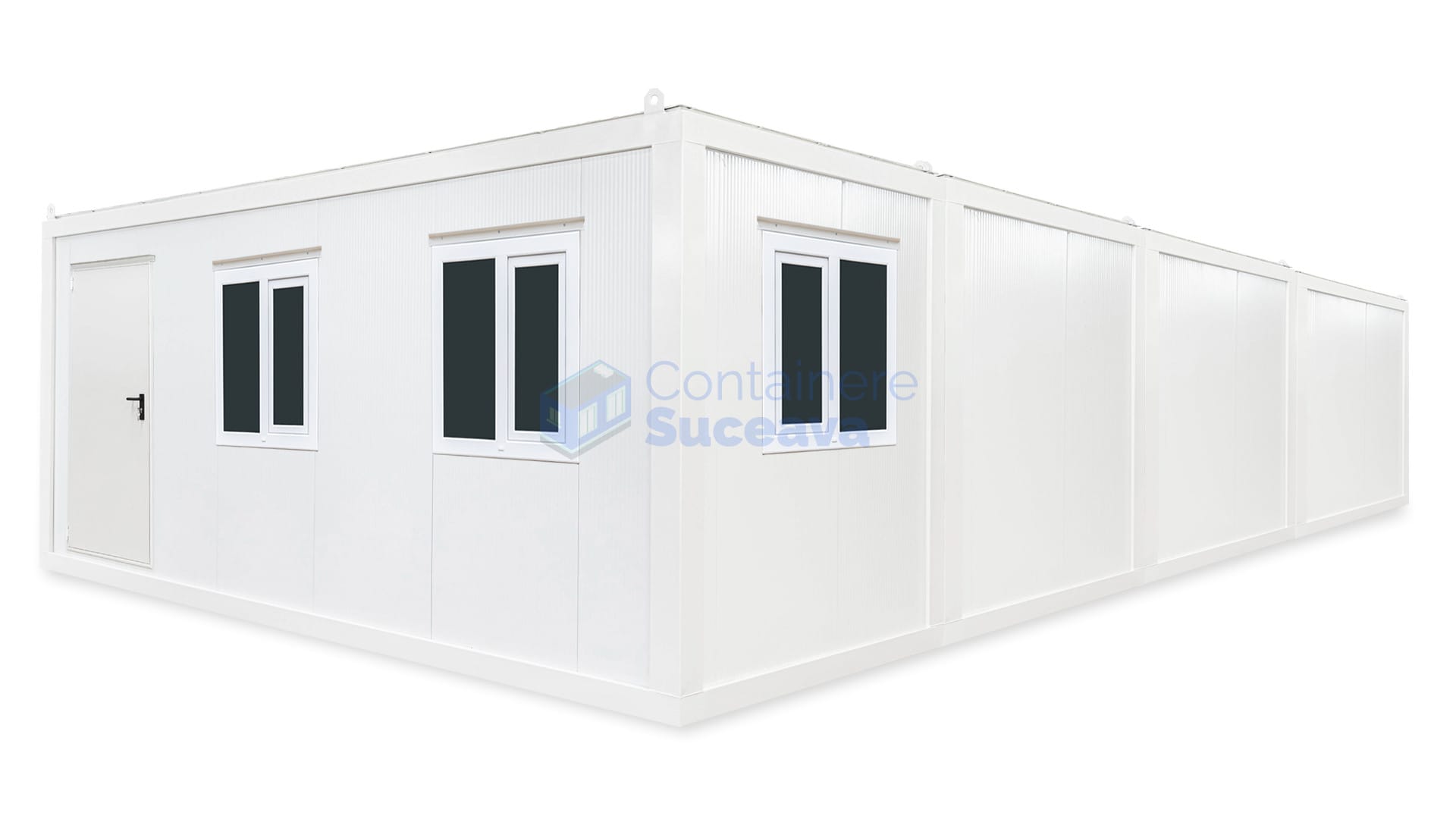 container modular suceava 6x96m alb