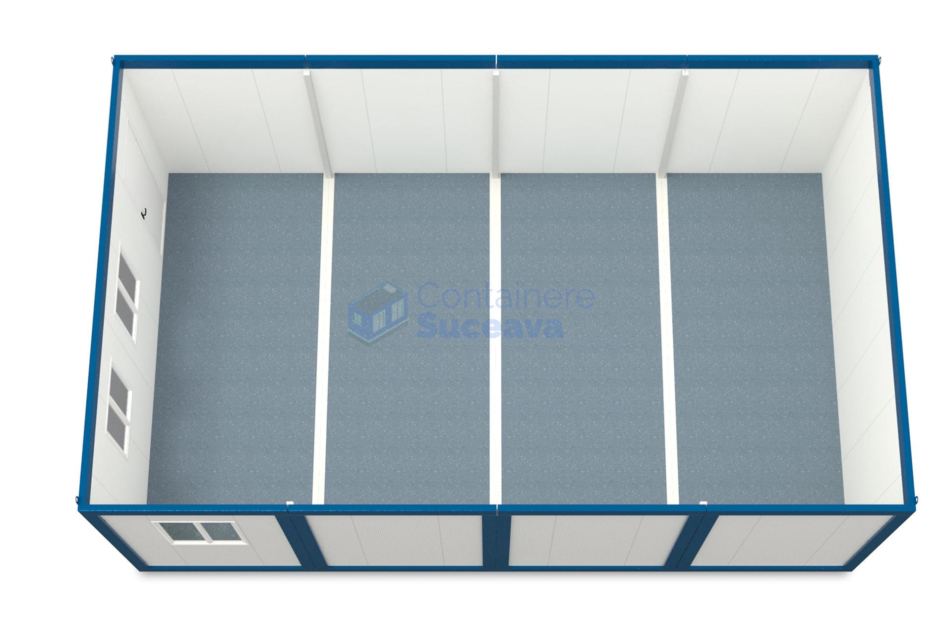container modular suceava 6x96m albastru2