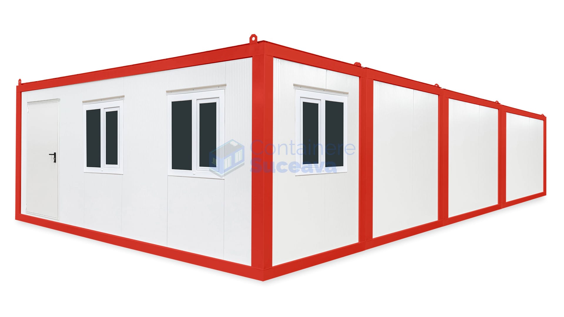 container modular suceava 6x96m rosu