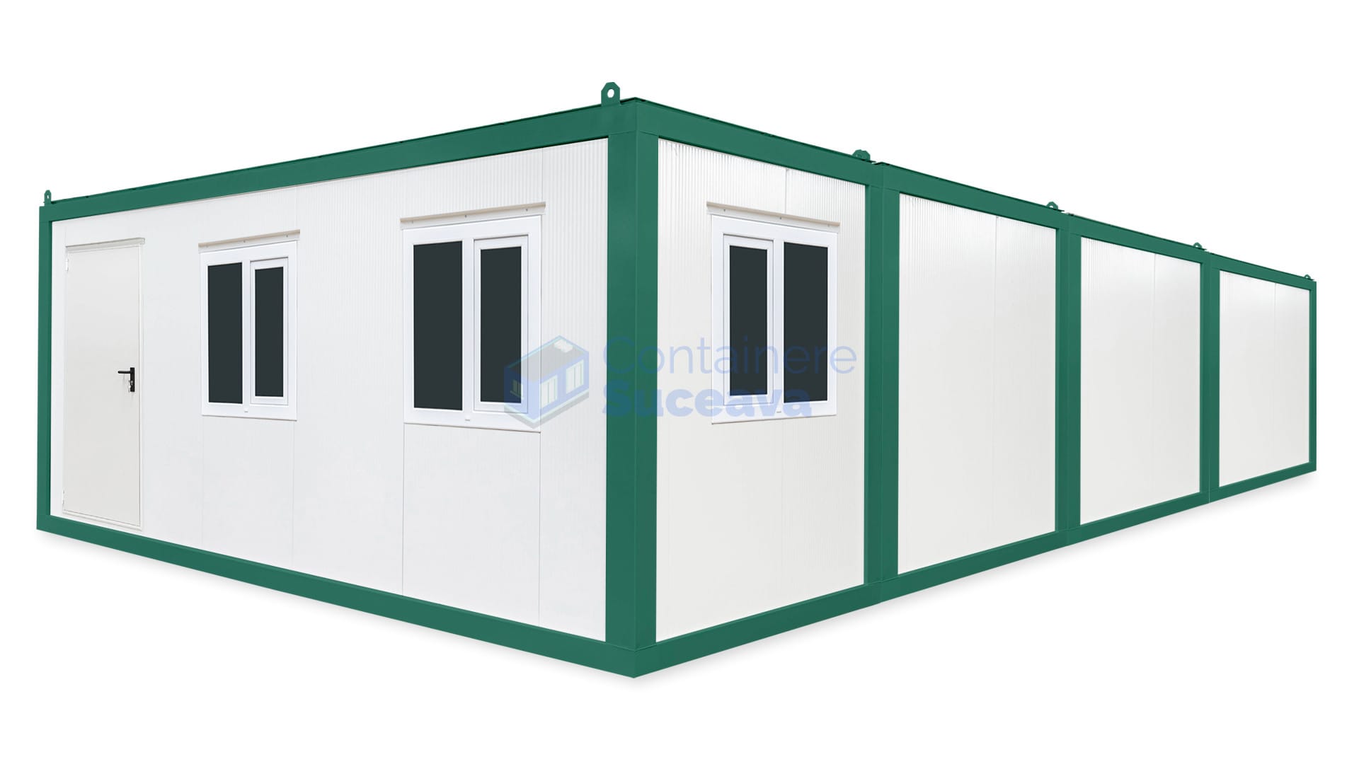 container modular suceava 6x96m verde