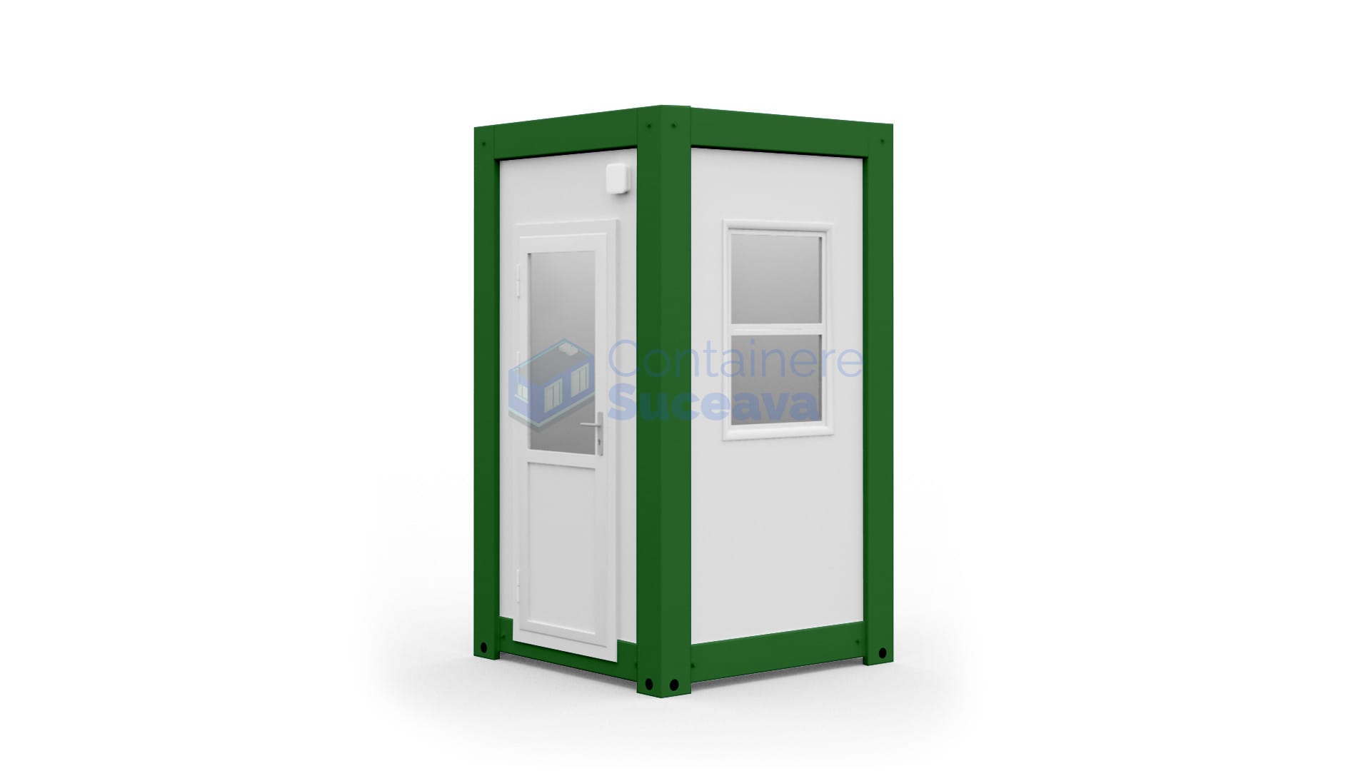 container paza suceava model 1 verde