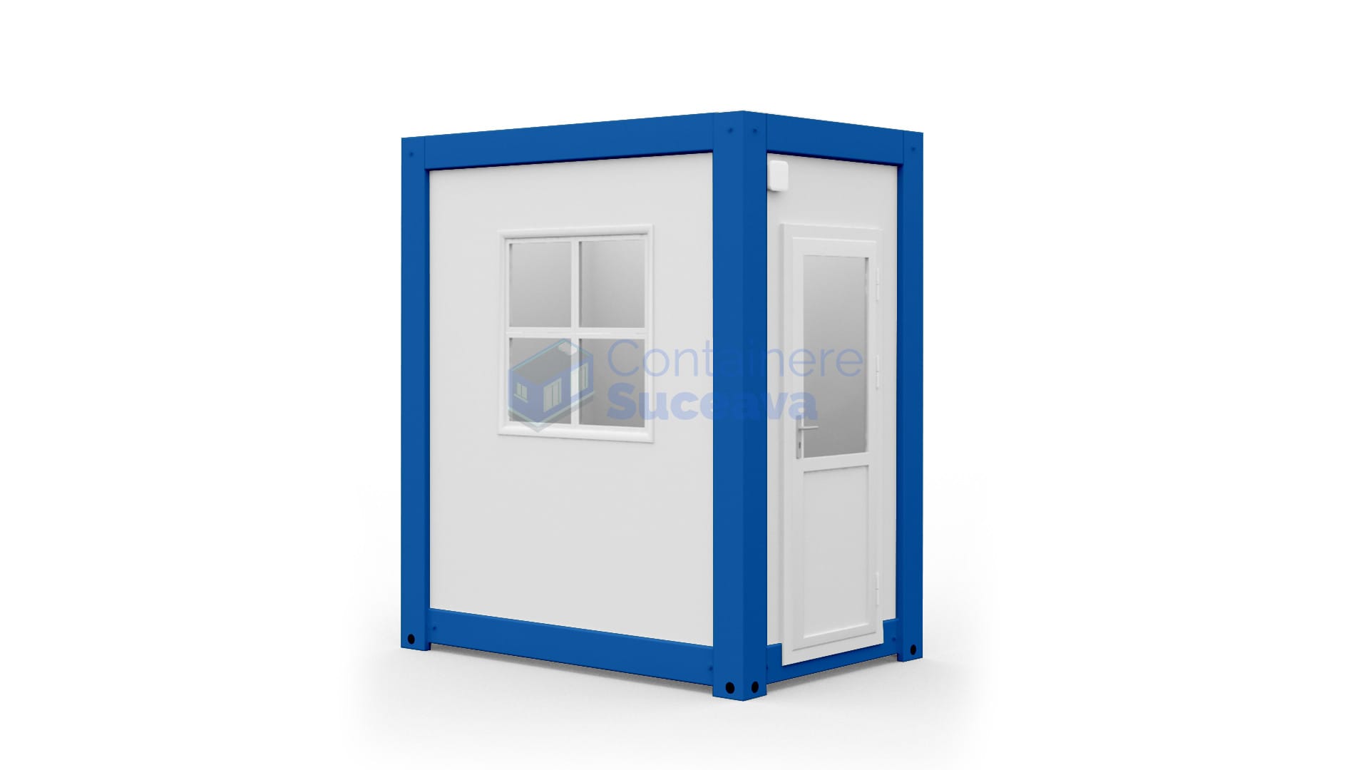 container paza suceava model 2 albastru