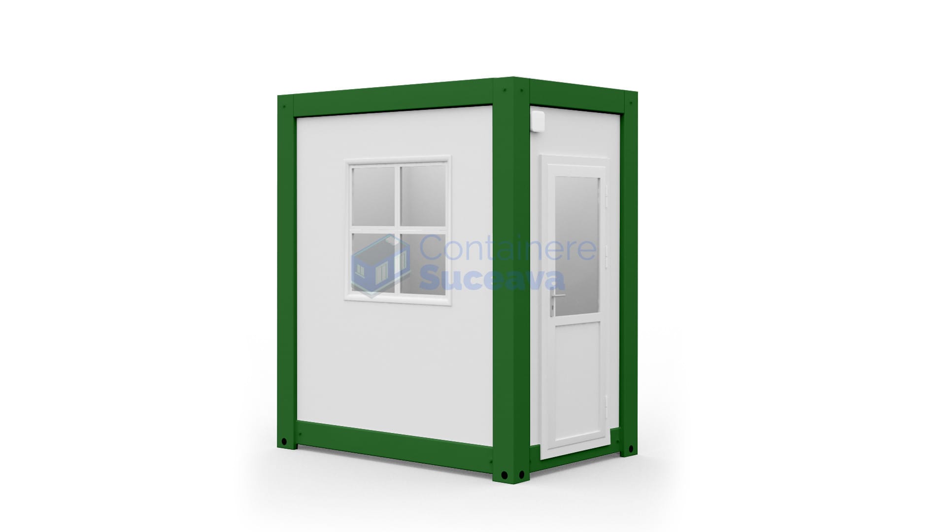 container paza suceava model 2 verde