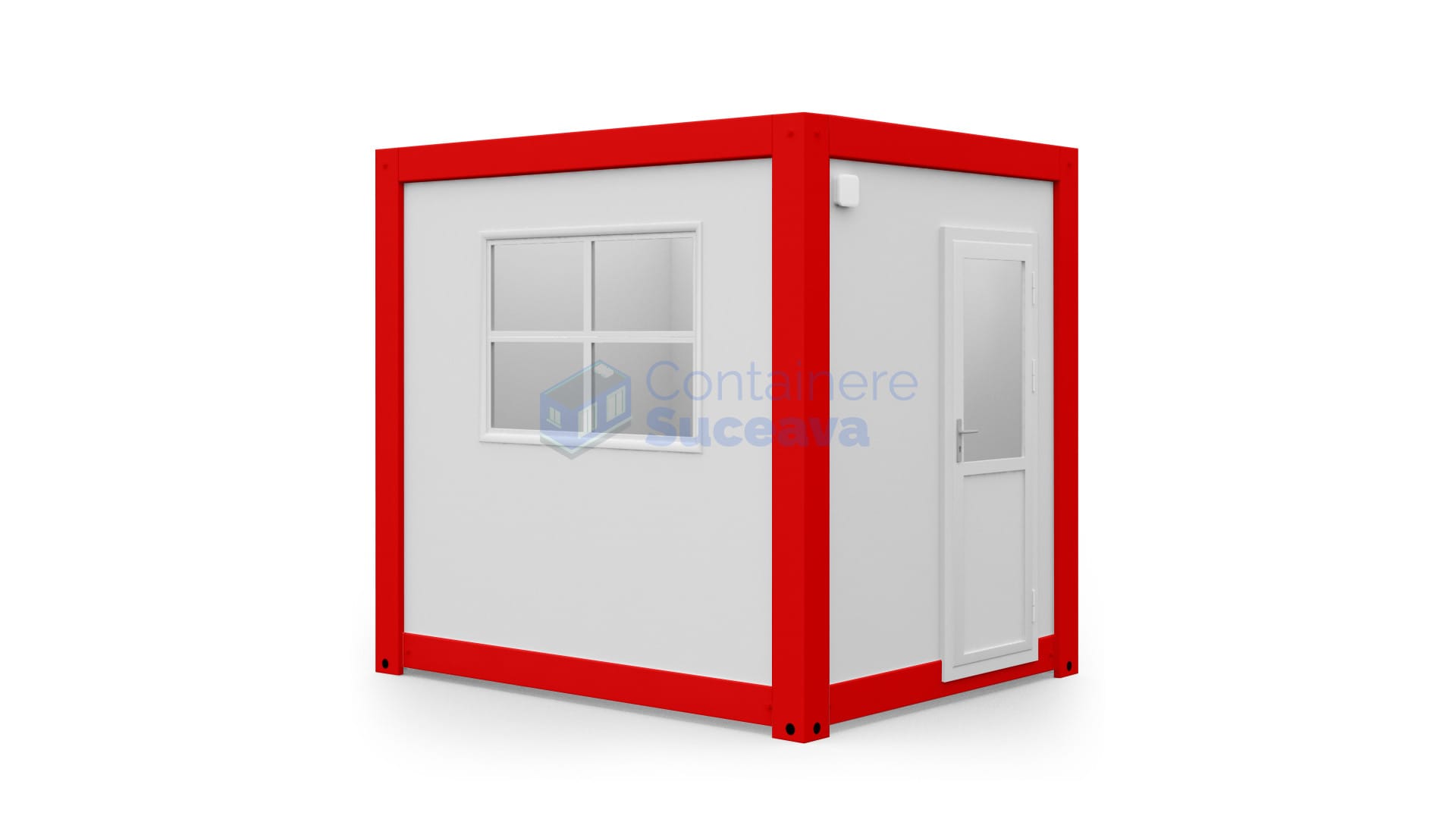 container paza suceava model 3 rosu