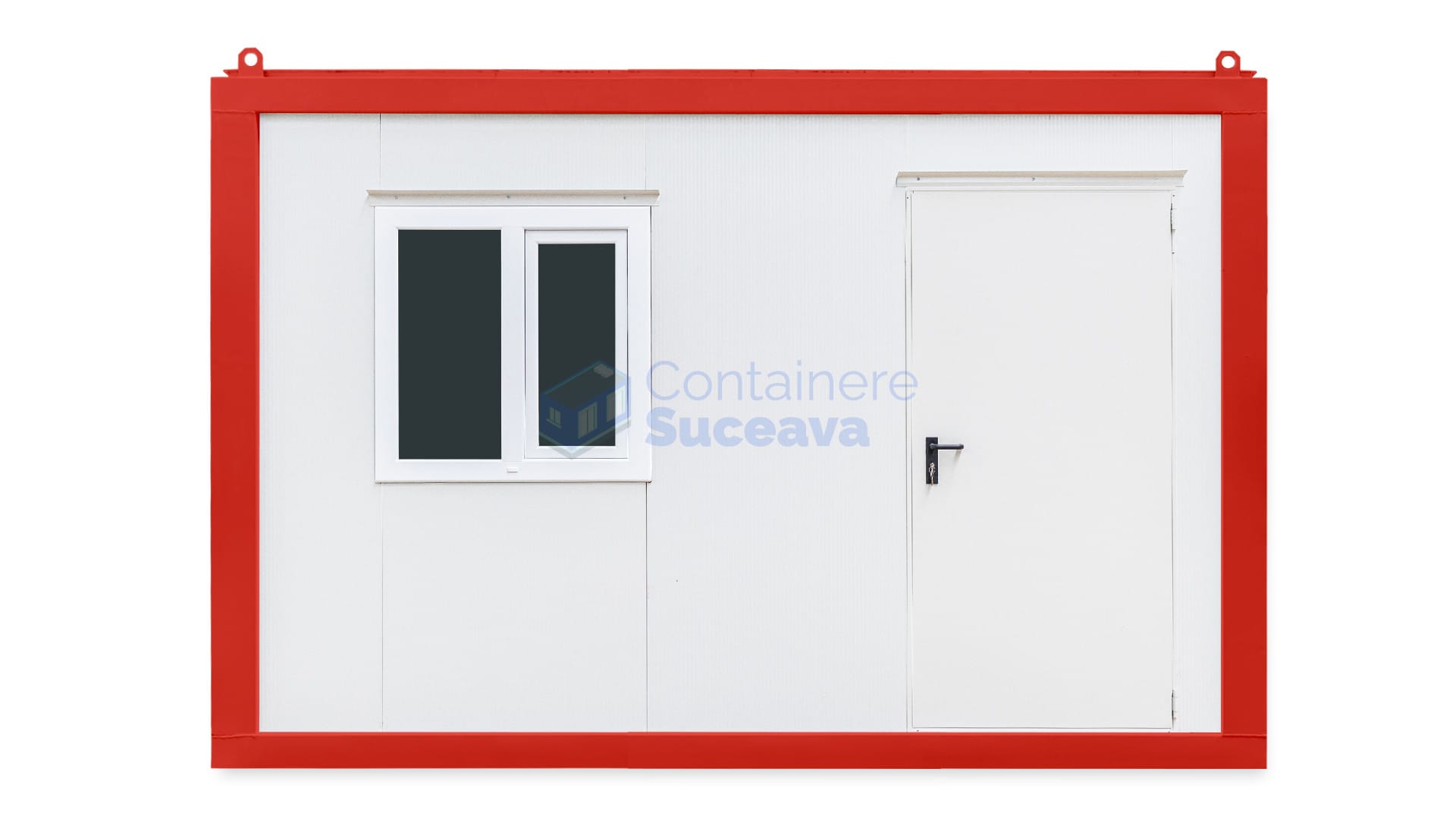 container santier suceava 4metri 1geam rosu
