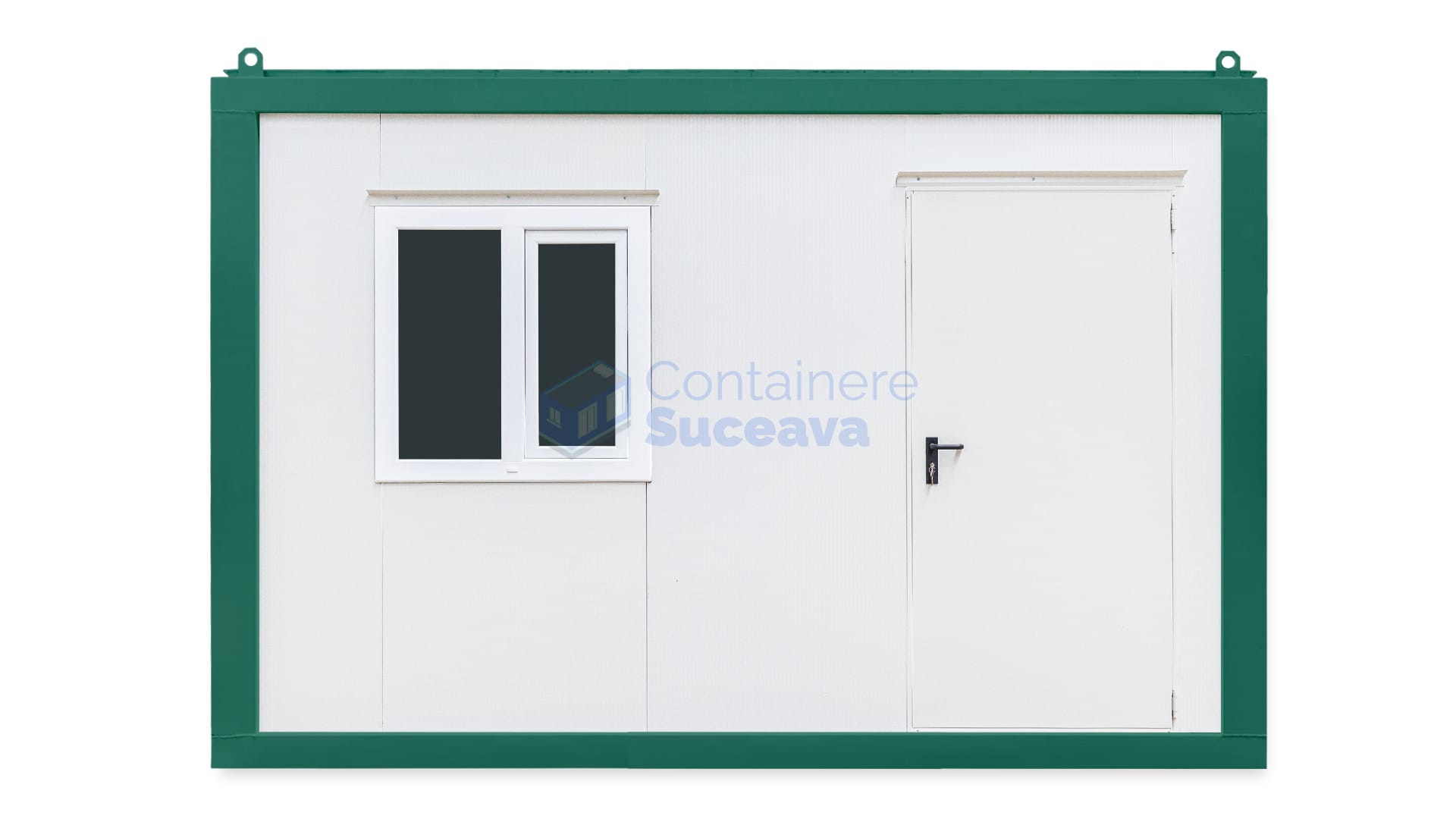 container santier suceava 4metri 1geam verde