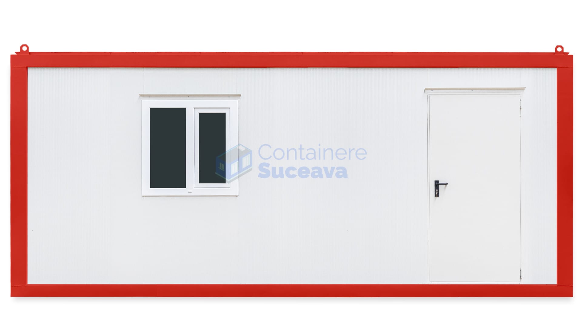 container santier suceava 6metri 1geam rosu